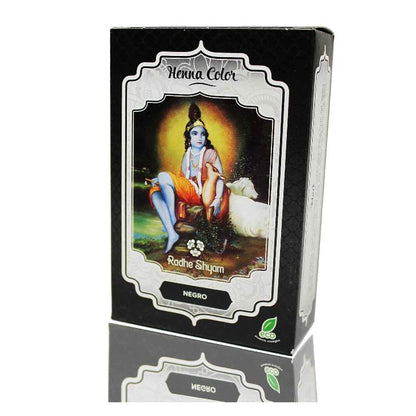 Poudre de henné noir Radhe Shyam 100 g