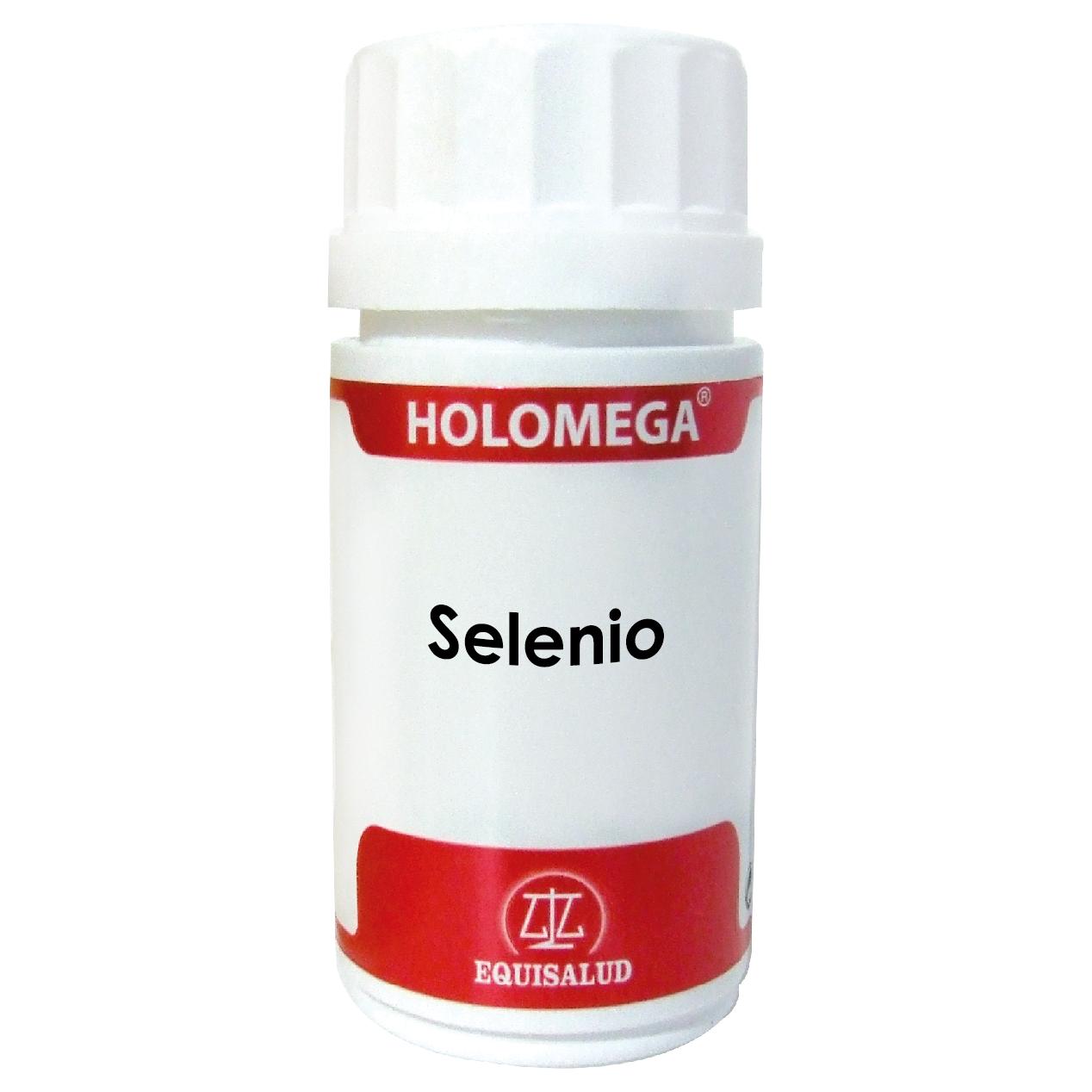 Holomega Selen Equisalud 50 kapslar