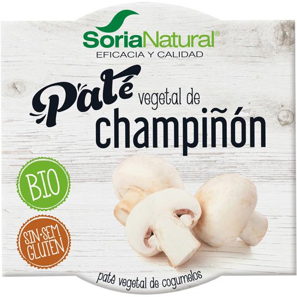 Pate Vegetal de champiñón Soria Natural  2 uds. 50 g