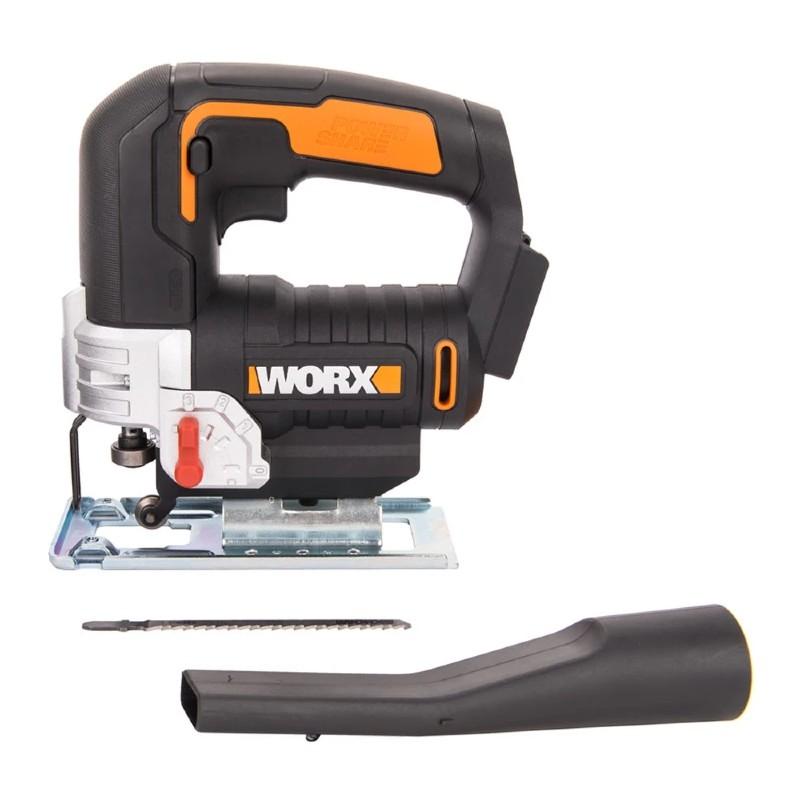 20 V pendelzaag - Worx W543.9 Zonder batterij