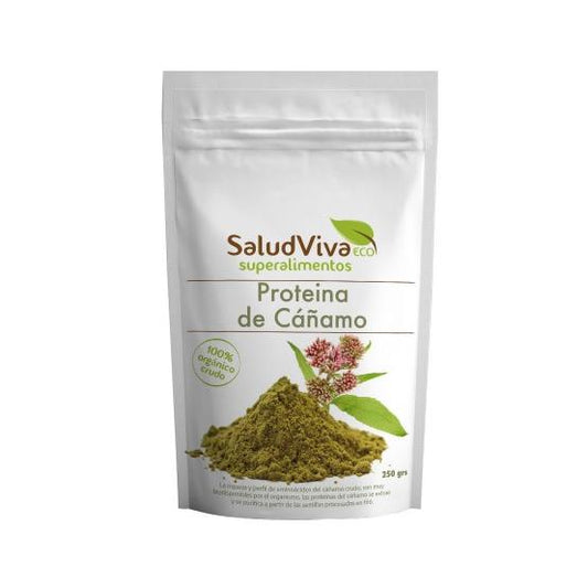 Hampaprotein BIO 250 g, Salud Viva