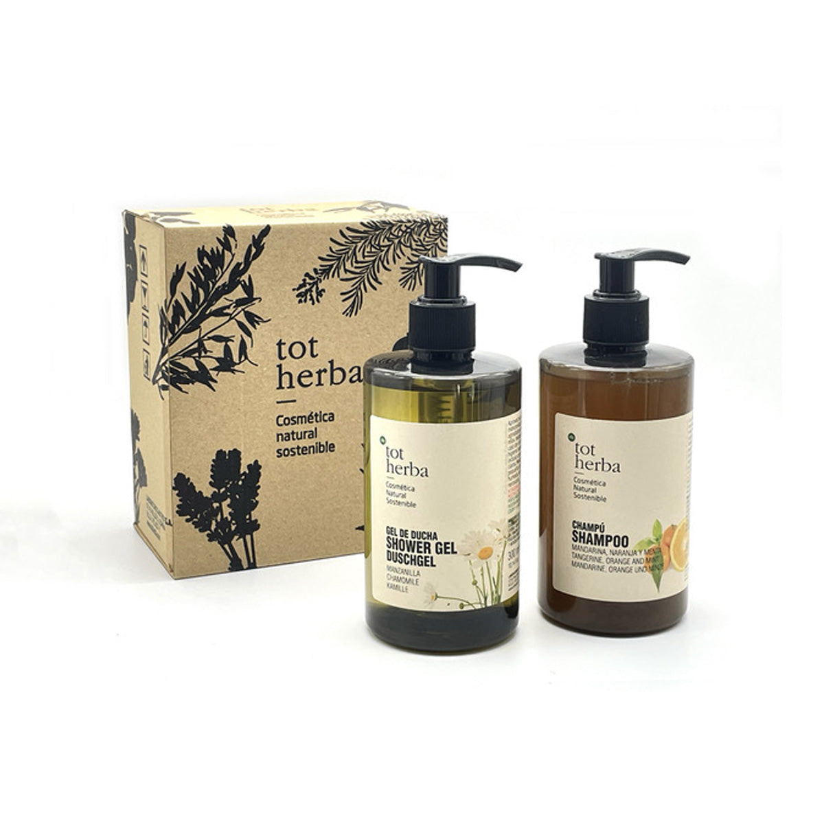 Zestaw świąteczny rumianek i pomarańcza, Tot herba