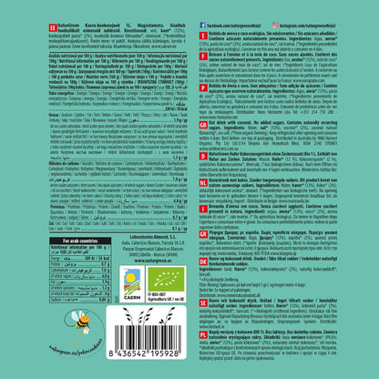 Boisson à l'avoine et à la noix de coco NaturGreen 1 L