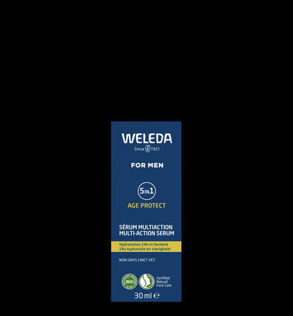 Siero multi-azione 5in1 per uomo Weleda 30 ml