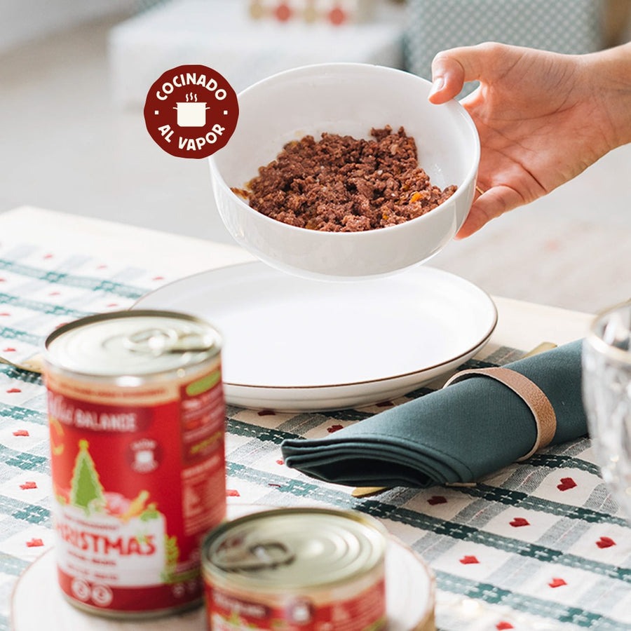 Blik BARF-kerstrecept voor katten Wild Balance 120 g