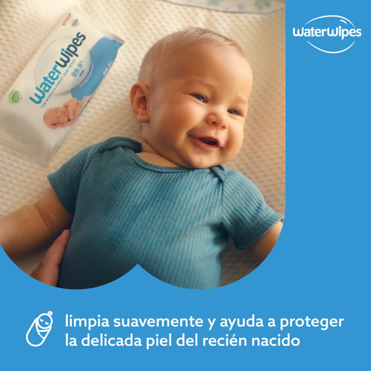 Confezione WaterWipes BIO Salviette per neonati 720 pezzi