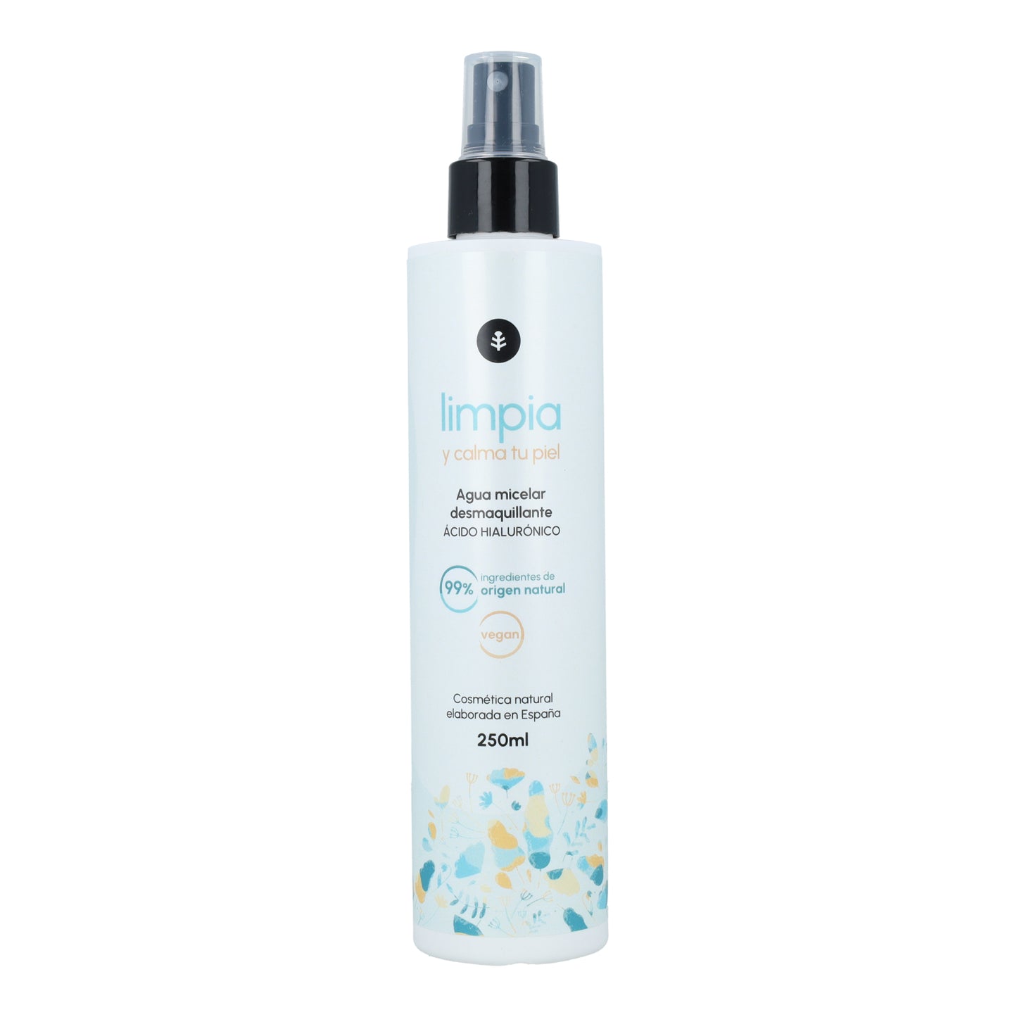 Acqua micellare detergente all'acido ialuronico Planeta Huerto 250 ml