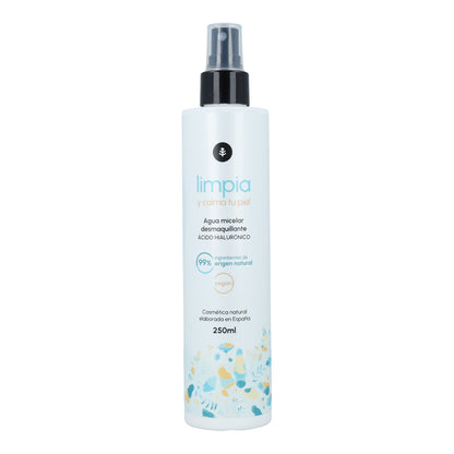 Acqua micellare detergente all'acido ialuronico Planeta Huerto 250 ml