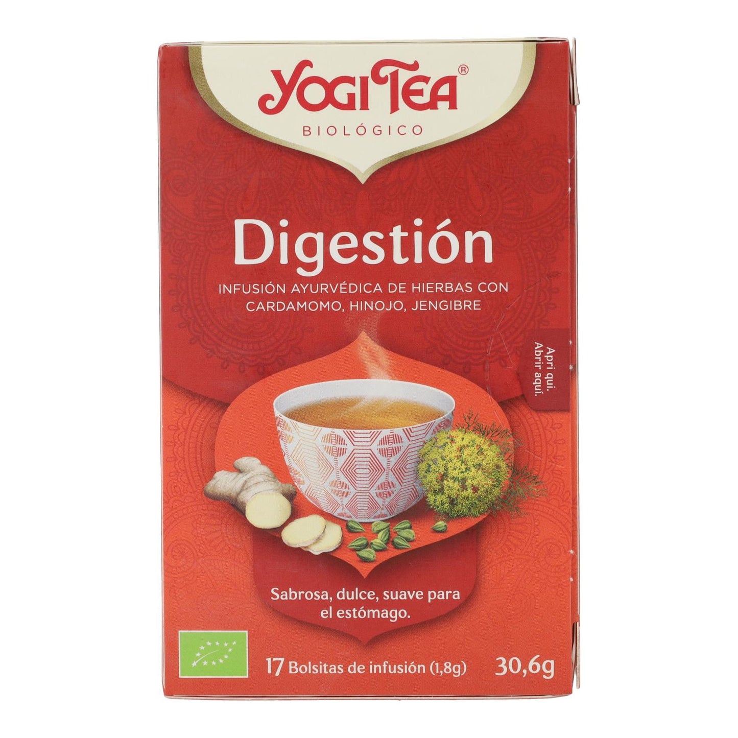 Yogi Tea BIO Trawienie, 17 torebek