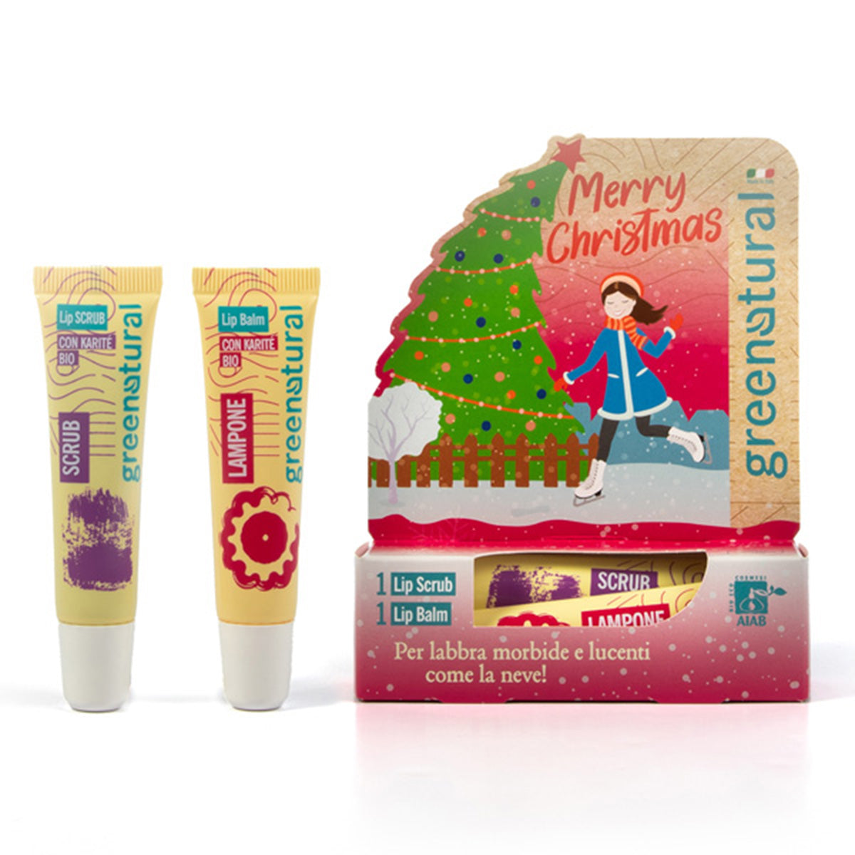 Weihnachts-Kuss-Set – Süßigkeiten, Greenatural