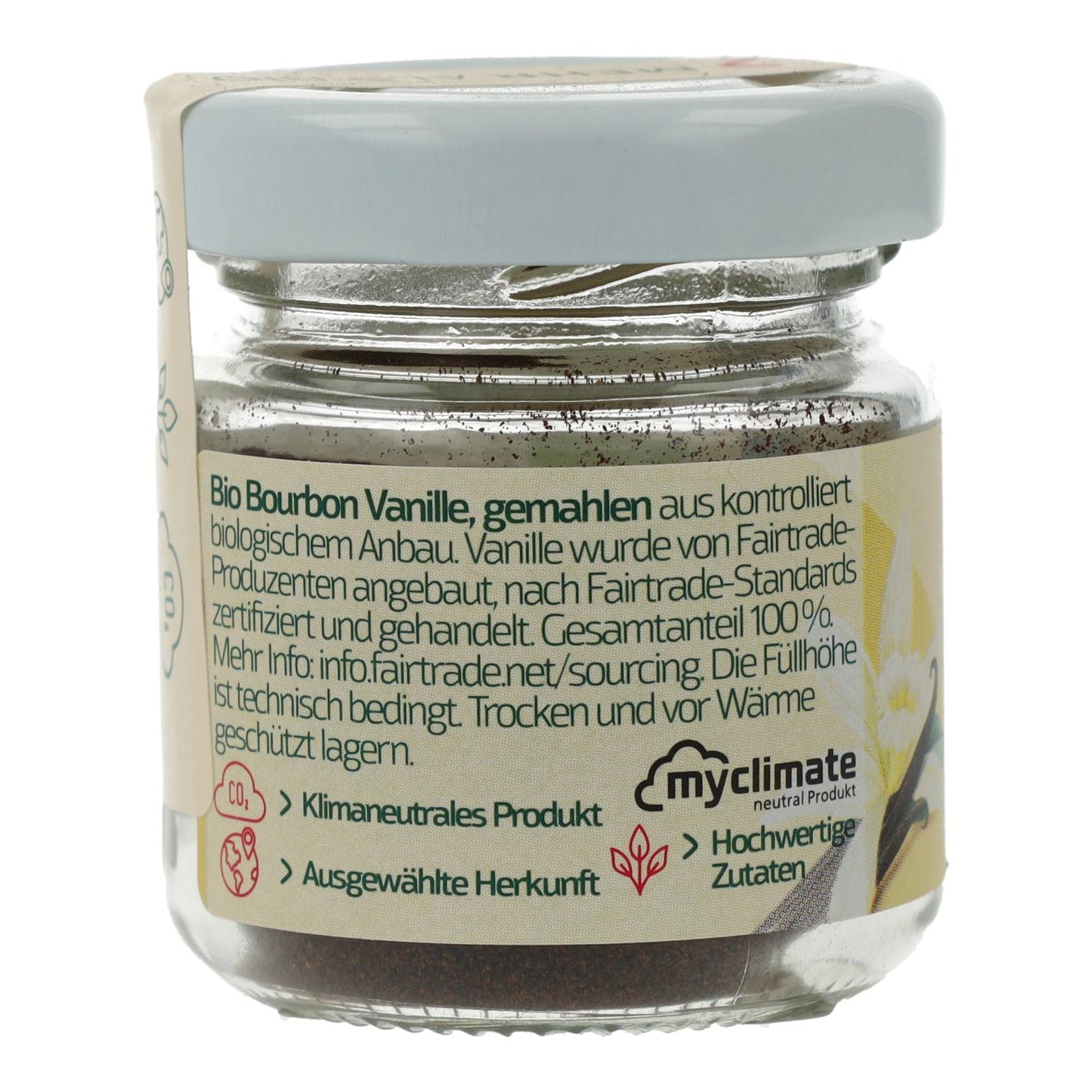 Naturata organic ground vanilla 10 g