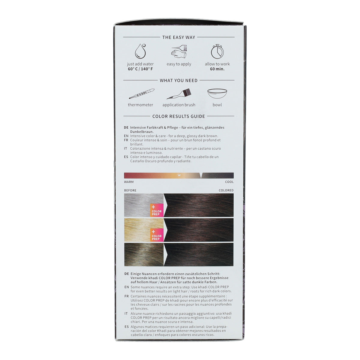 Khadi Natural Dark Brown Hair Dye 100 g