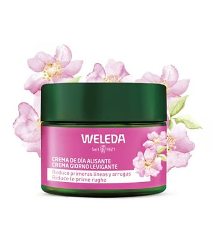 Smoothing Day Cream with Rosehip and White Tea, Weleda, 40 ml