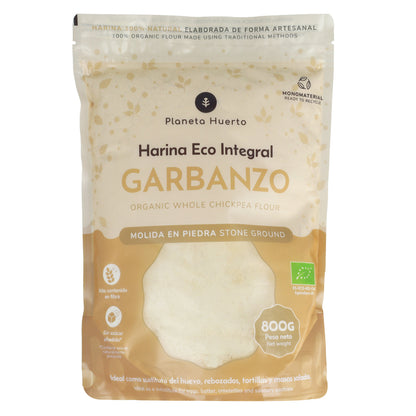 Kichererbsenvollkornmehl Eco Planeta Huerto 800 g