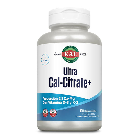 Ultra cal cytrynian Kal 120 tabletek