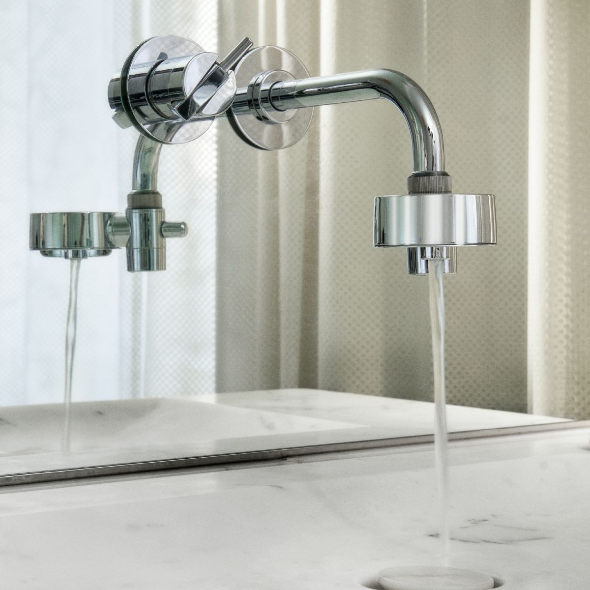 Filtr do kranu EcoPro Chrome Compact Tappwater