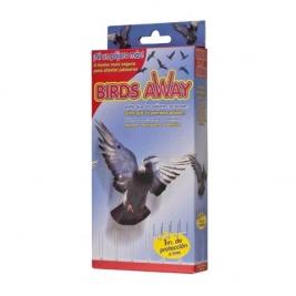 Digebis 100 mm stainless steel bird spikes, 5 m