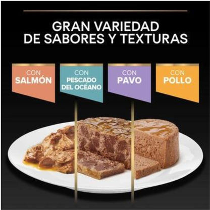 Pro Plan Senior Chat 7+ Longevis Mousse au thon Purina 85 g