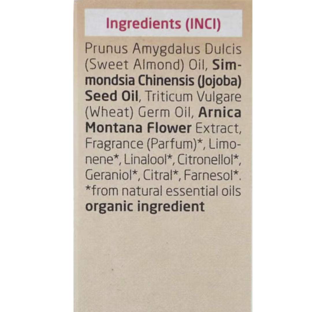 Aceite de Masaje antiestrías Weleda 100ml