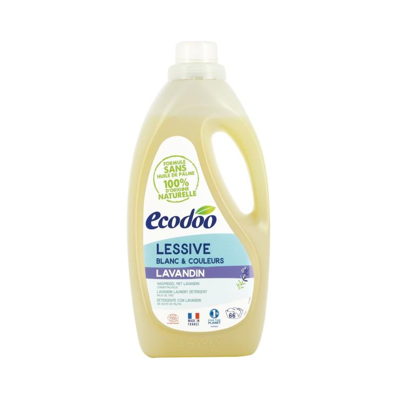 Ecodoo Lavandin Flüssigwaschmittel 2L