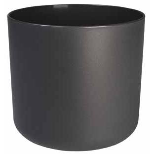 B.for Soft Round Elho Anthracite Plant Pot 14 cm