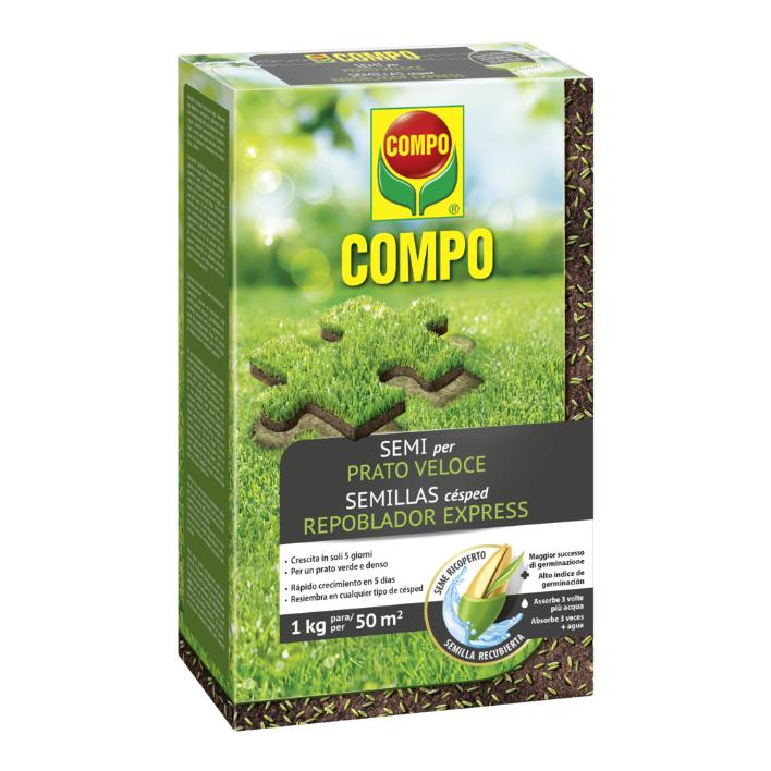 Compo Nasiona trawy do ponownego obsiewania 1 kg