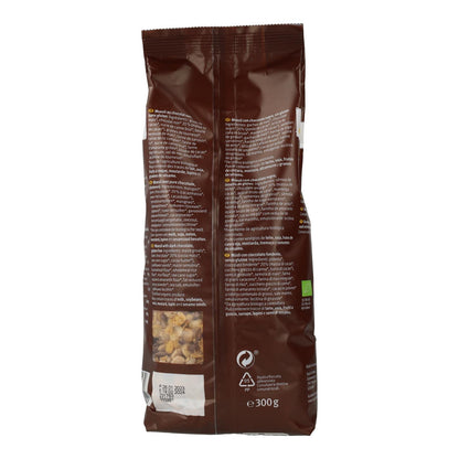 Muesli croustillant au chocolat noir sans gluten Bauckhof 300 g