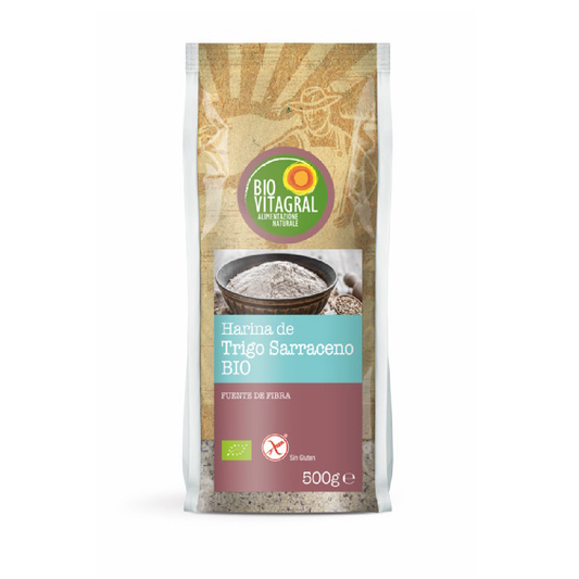 Biovitagral Gluten-Free Buckwheat Flour 500 g