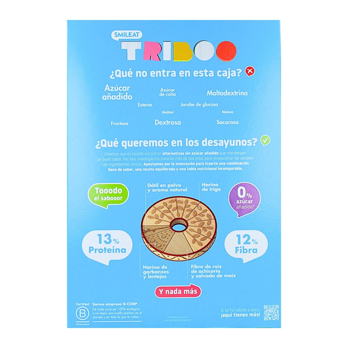 Organic Breakfast Cereal 300g, Triboo