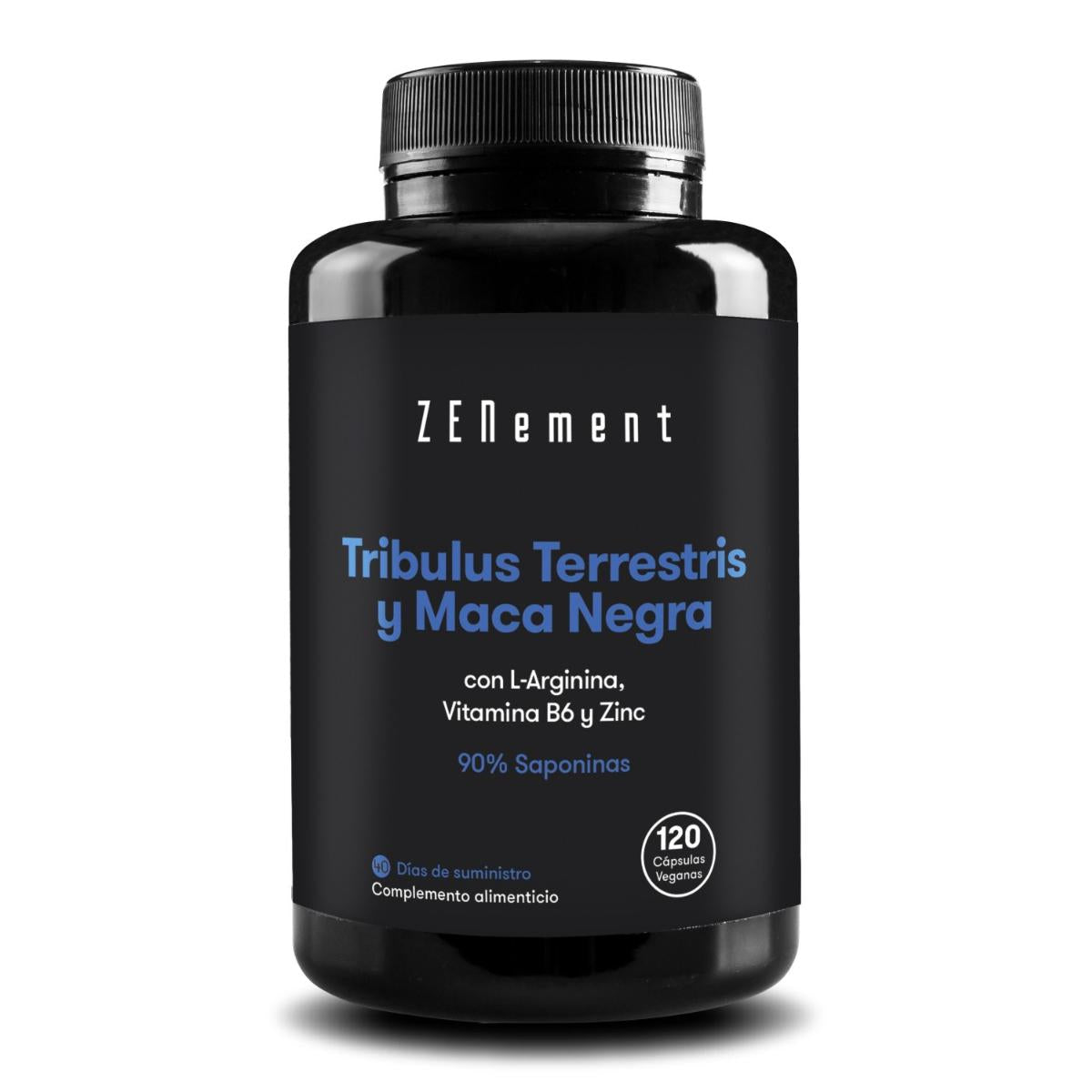 Tribulus Terrestris & Black Maca, with L-Arginine, Vitamin B6 and Zinc, Zenement 120 tablets