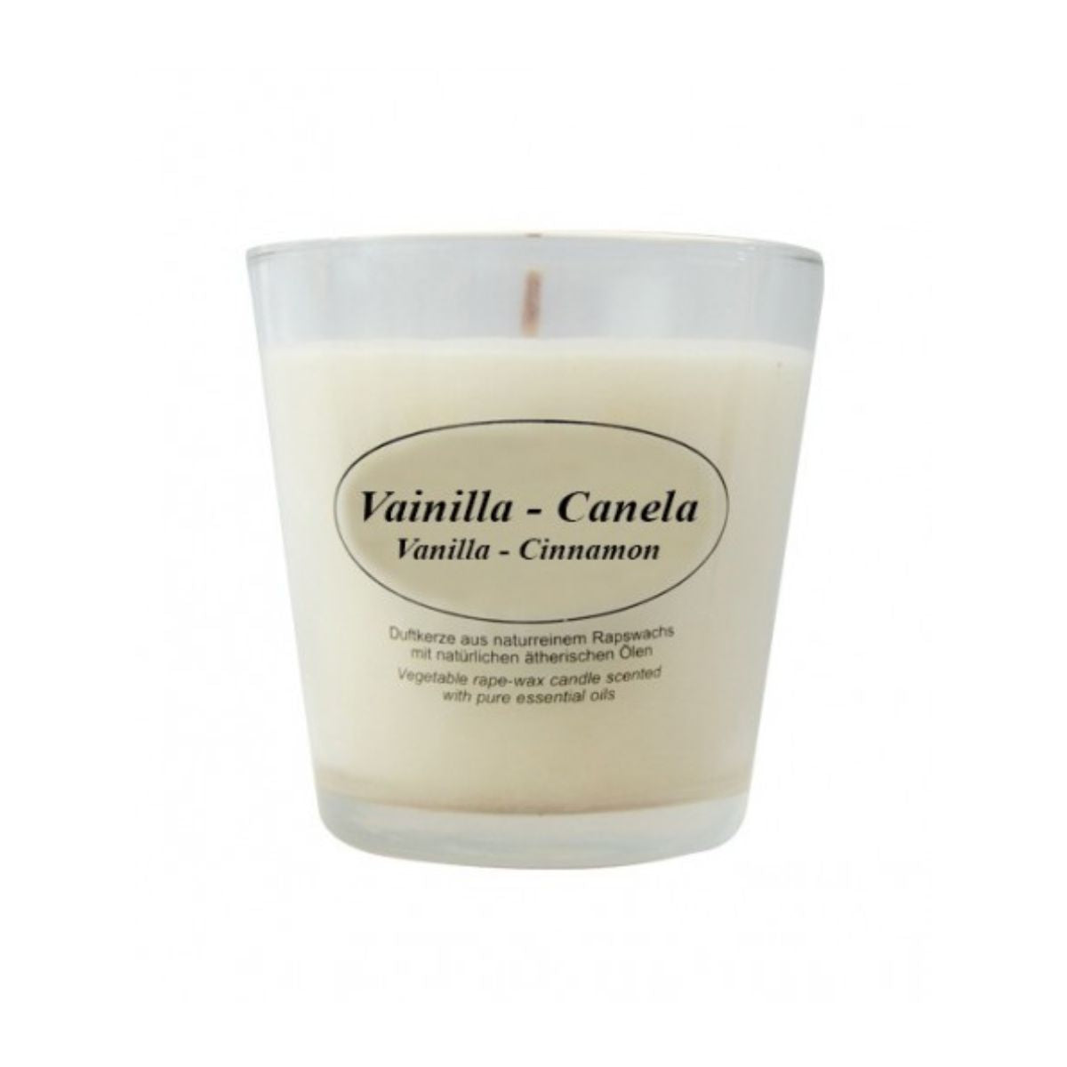 Kerzenfarm Gemüsekerze mit Vanille- und Zimtduft