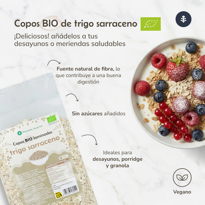 Buckwheat flakes Eco Planeta Huerto 500 g