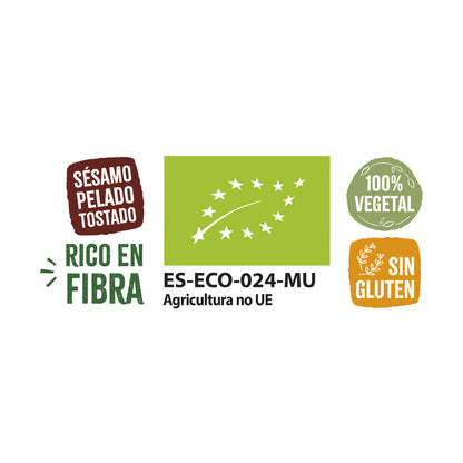Tahini doux blanc anti-gouttes bio NaturGreen 270 g