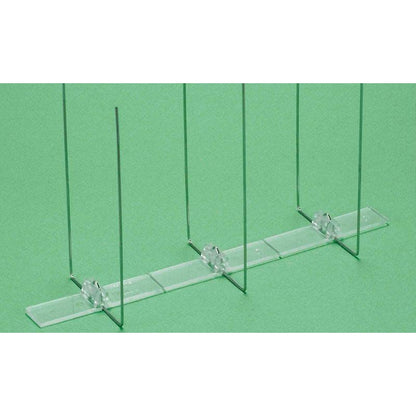 Roestvrijstalen vogelwerende pinnen 100 mm Digebis 5 m