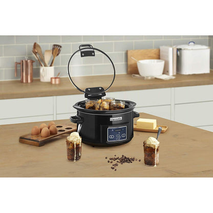 Crockpot slowcooker 4,7 L CSC052X met klapdeksel (gereviseerd)