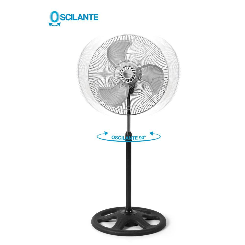 Orbegozo Ventilador de sobremesa, pie o pared PWS 0547 45 cm