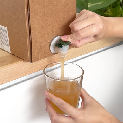 Appelsap 100% geperst fruit Eco Bag in Box Planeta Huerto 3 L