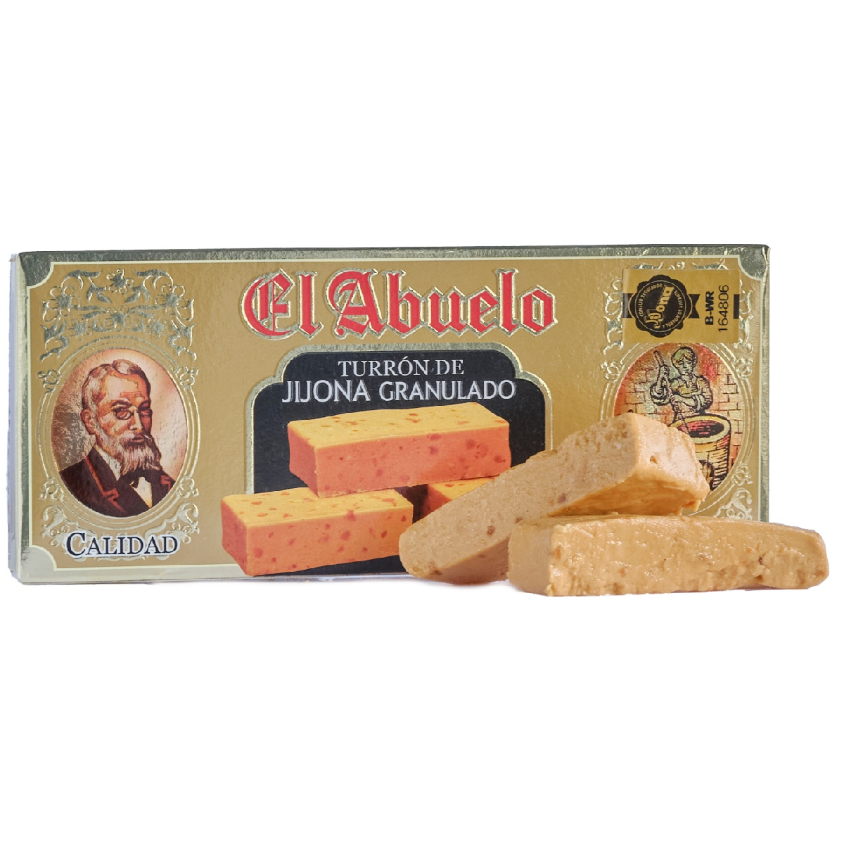 Torrone di Jijona granulato Qualità Suprema El Abuelo 300 g