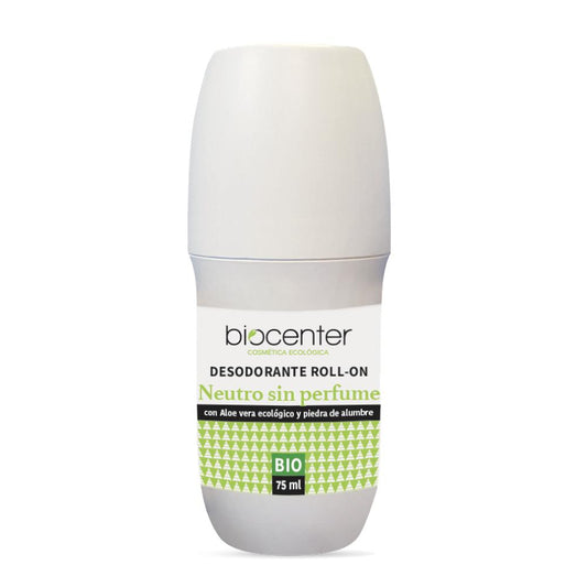 Biocenter Neutral Organic Roll-on Deodorant 75 ml