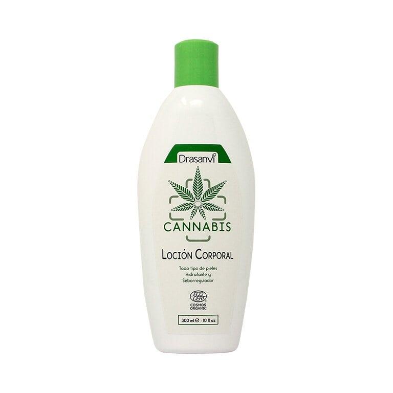 Ecocert BIO Cannabis Lotion 300 ml Drasanvi