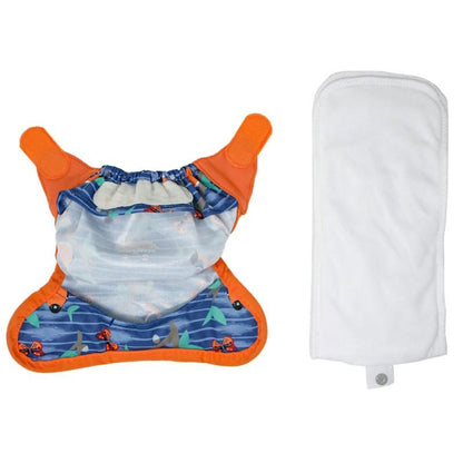 Couche lavable pour nouveau-né Twilight Garden Close Parent