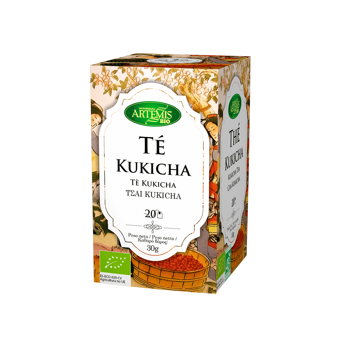 Kukicha Artemis Thé Bio 20 sachets