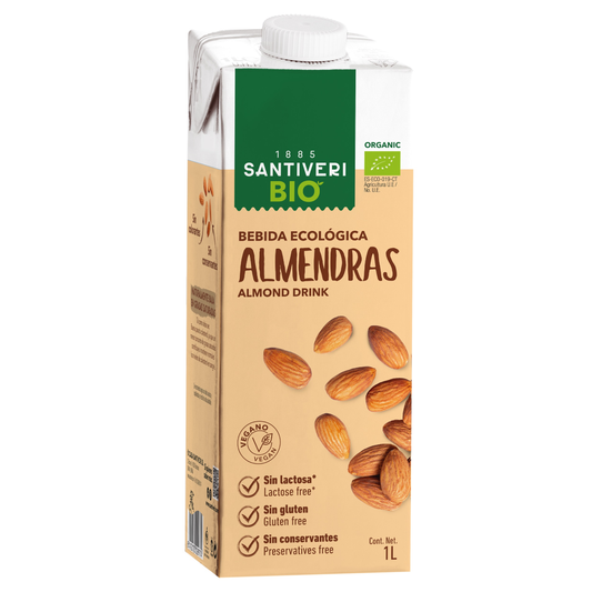 Santiveri Organic Almond Milk 1 L