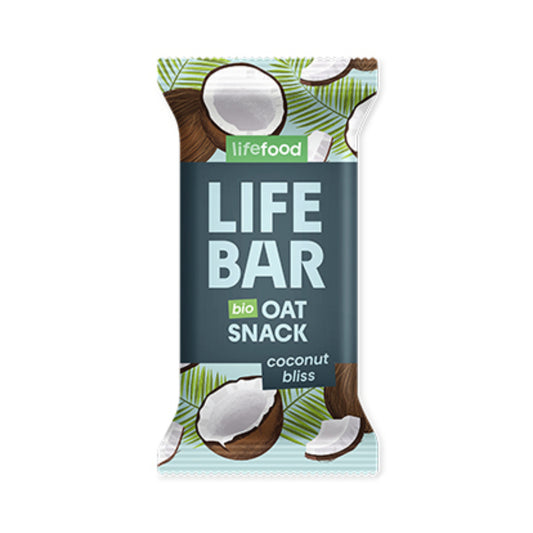 Haferriegel Coconut Bliss Life Food 40 g Lifebar