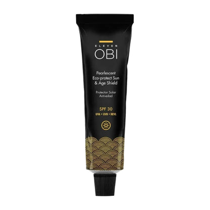 Crema solare antietà ECO perlata SPF 30 Eleven Obi 60 ml