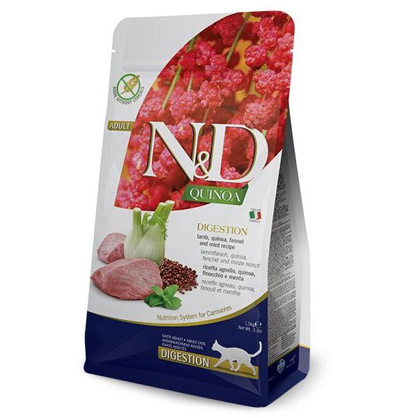 ND Quinoa Digestion lam Kattenvoer Farmina 1,5 kg