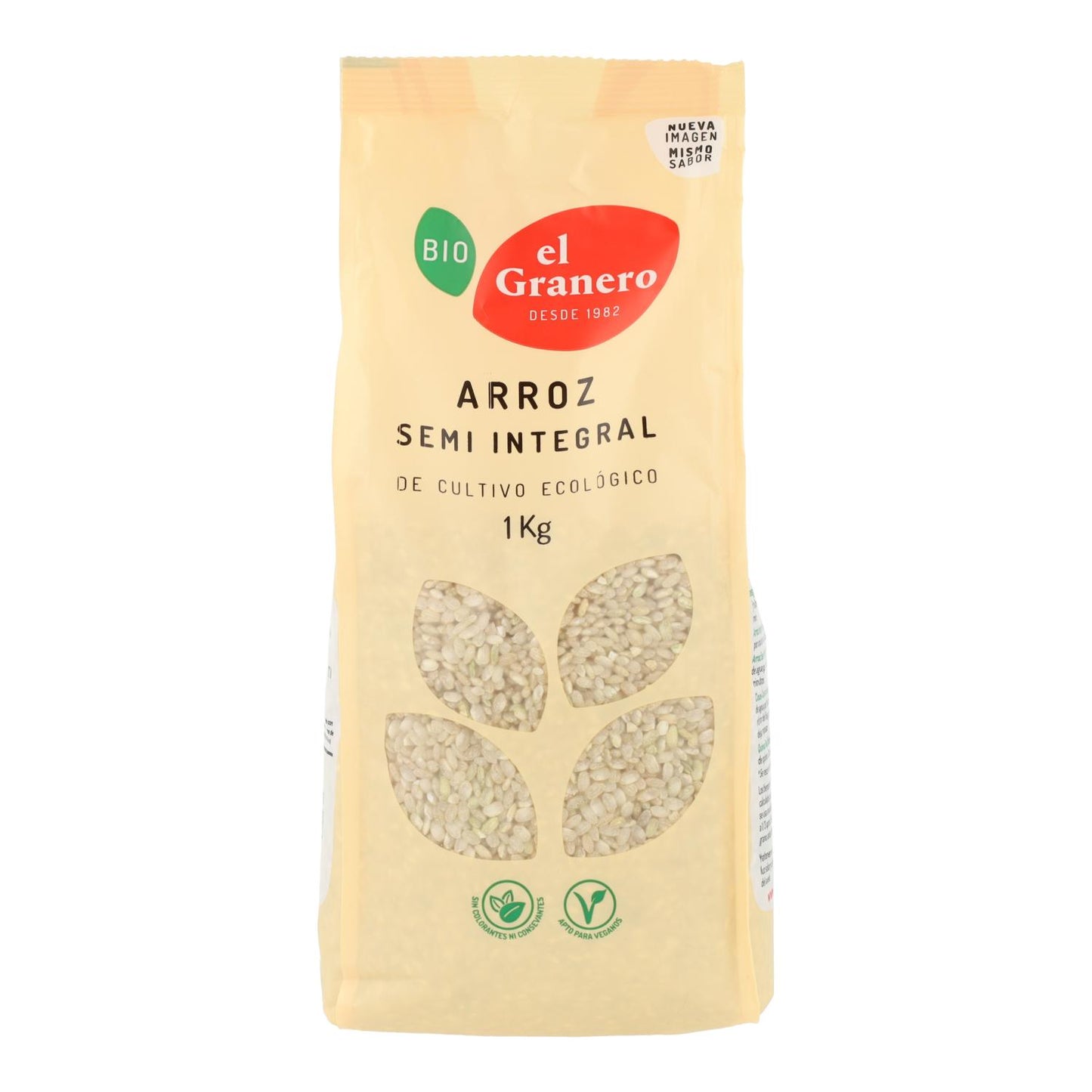 Arroz semi integral Bio El Granero 1 kg