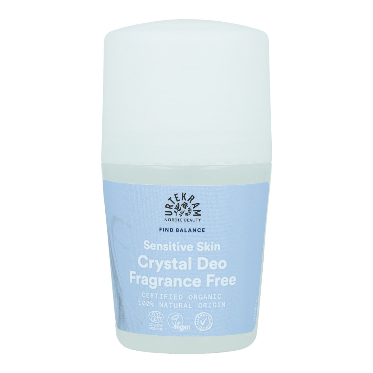Deodorant roll-on zonder geur Urtekram 50 ml