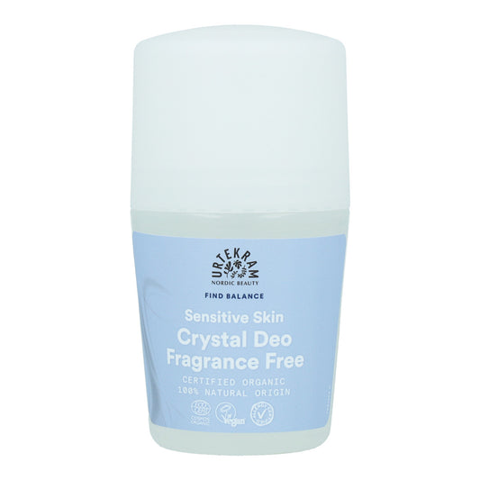 Déodorant roll-on sans parfum Urtekram 50 ml