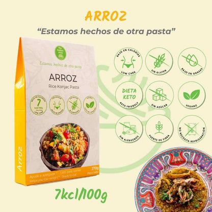 Riz de konjac La Boutique du Konjac 270 g